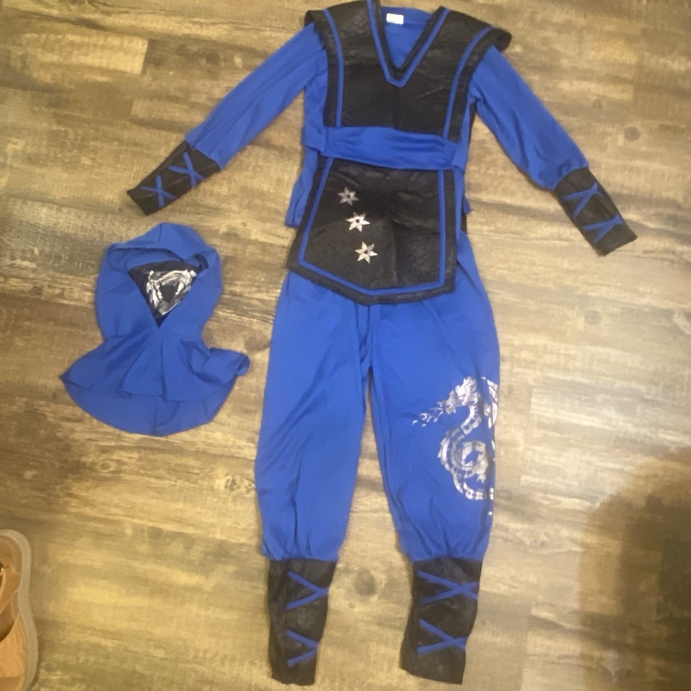 Spirit Medium M Ultimate Ninja Costume Boys Size 8-10 Cosplay Dress Up Halloween